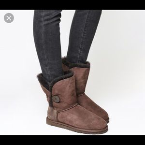 Uggs Bailey Button Boots